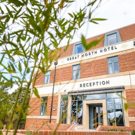 Great North Hotel นิวคาสเซิล อะพอน ไทน์ ภายนอก รูปภาพ