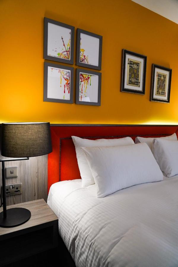 Great North Hotel นิวคาสเซิล อะพอน ไทน์ ภายนอก รูปภาพ