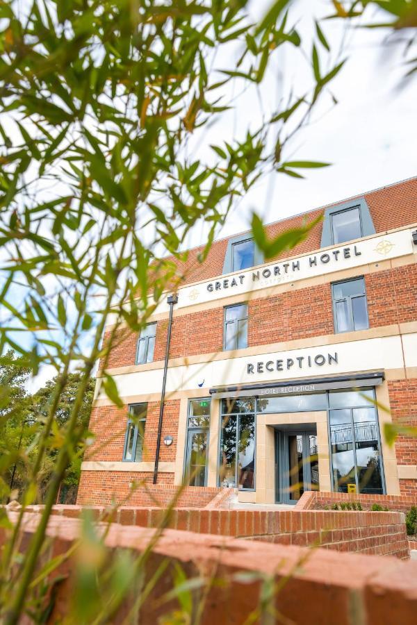 Great North Hotel นิวคาสเซิล อะพอน ไทน์ ภายนอก รูปภาพ