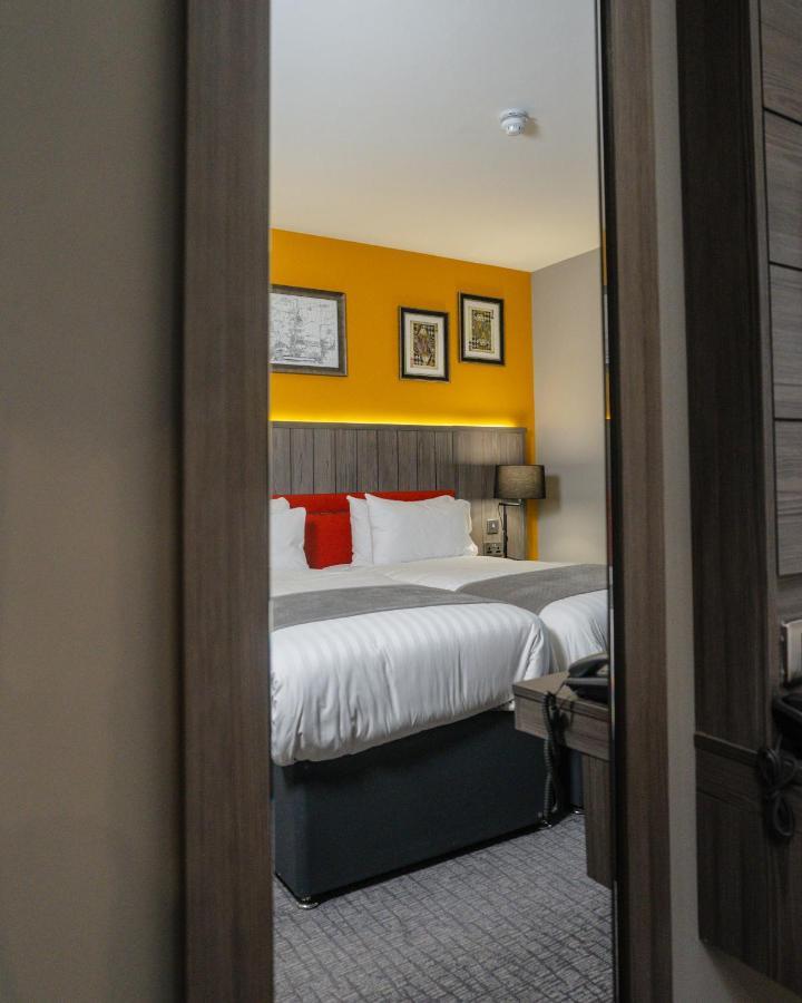 Great North Hotel นิวคาสเซิล อะพอน ไทน์ ภายนอก รูปภาพ